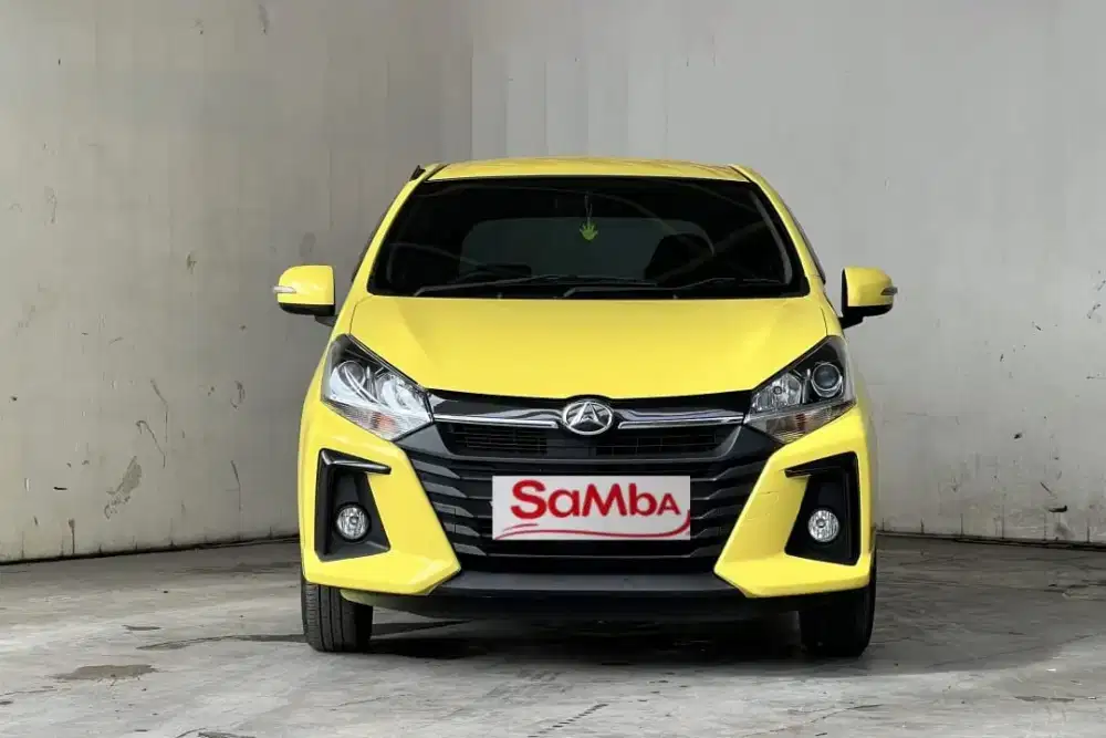 AYLA X 1.2 MANUAL 2021 KM LOW KUNING#DP 11JT NEGO!