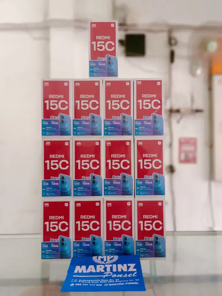 REDMI 15C 6/128