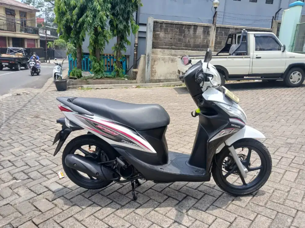 SPACY 2012 CASH ONLY MURAH MERIAH PAJAK PANJANG SS LENGKAP BERGARANSI