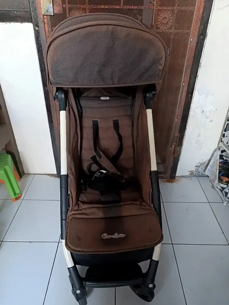 Stroller Coco Latte Iconic
