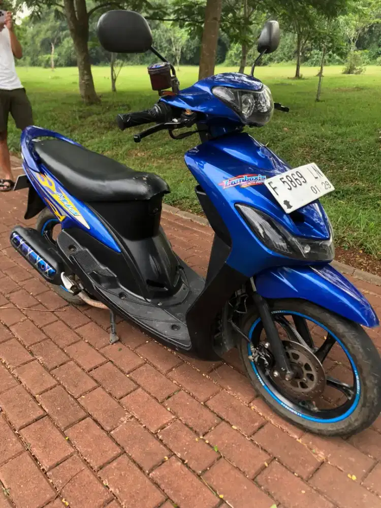 mio 2010 ss lengkap pajak off lama