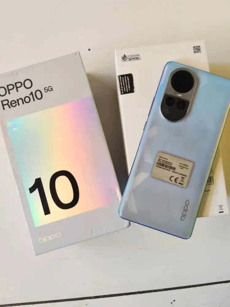 DI JUAL OPPO RENO 10 5G Ram 8/256GB