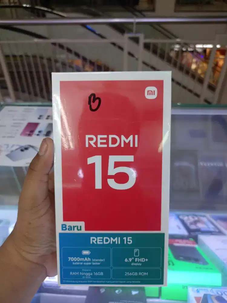 Xiaomi Redmi 15 cicilan aeon fast