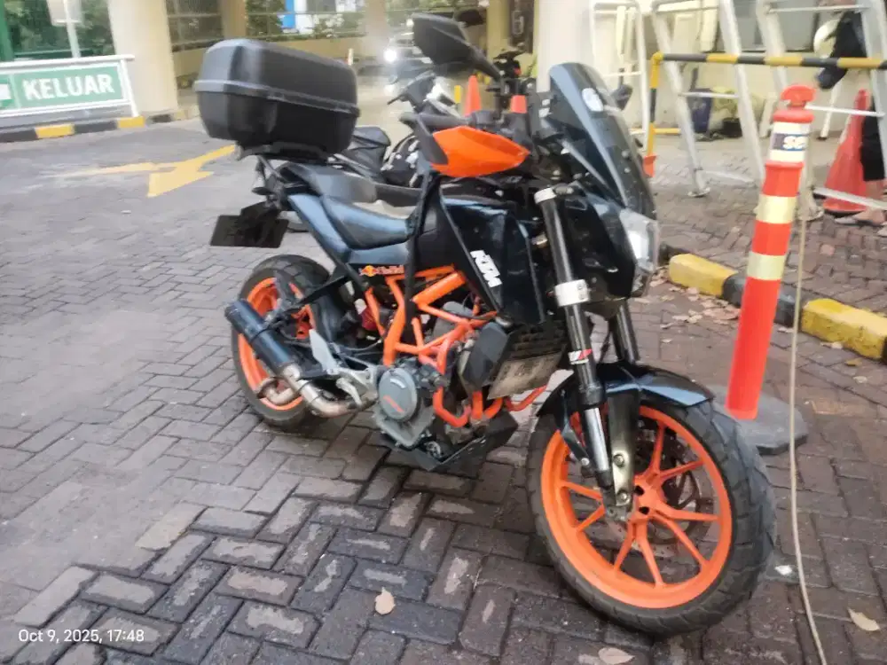 Ktm duke 2017 250 cc