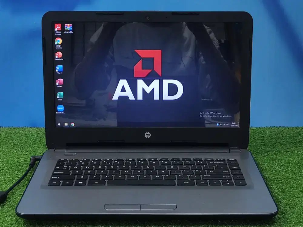 JUAL CEPAT LAPTOP 1 JTAN HP 14 AMD A6 RAM 8 GB HARDDISK 500 GB