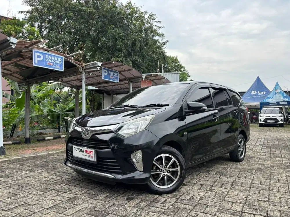 [FLASH SALE] Toyota Calya G Matic 2019 Pajak Panjang