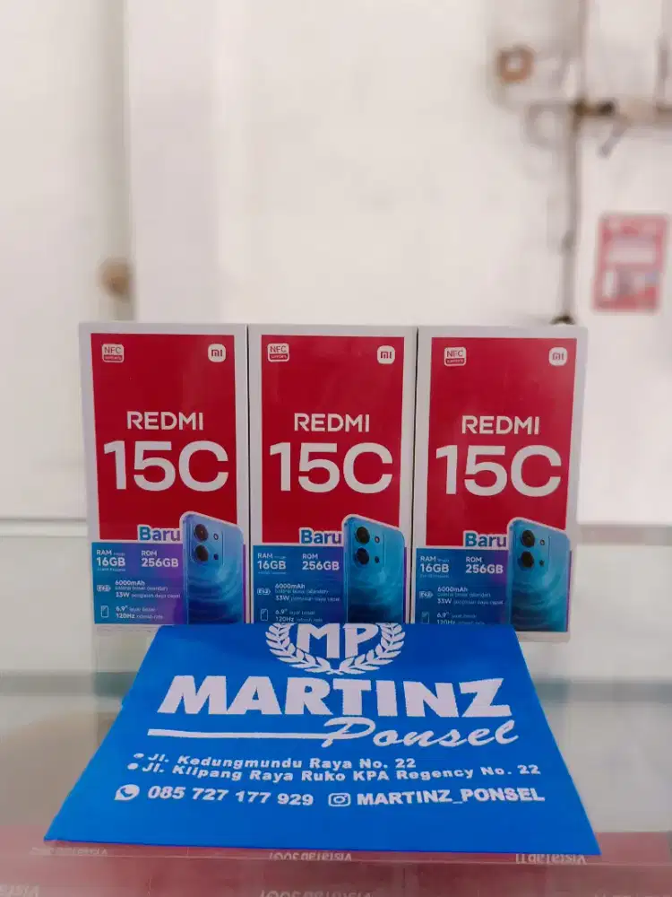 REDMI 15C 8/256