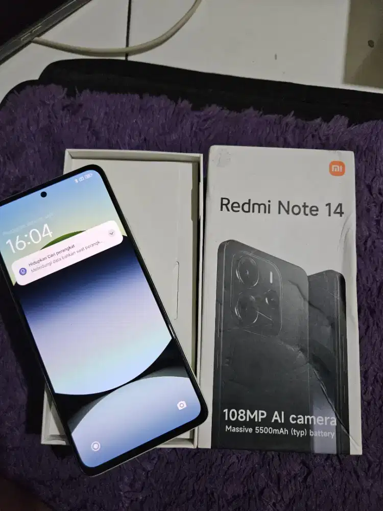 REDMI NOTE 14 RAM 8/256
