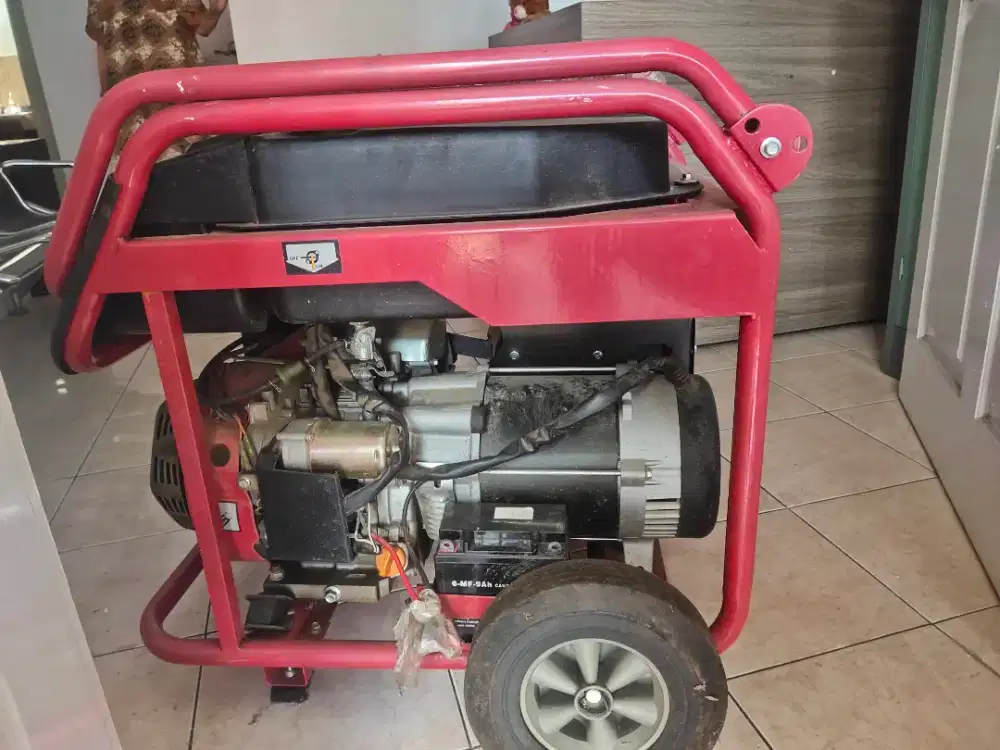 genset Zehn zg8500ne murah dan bagus