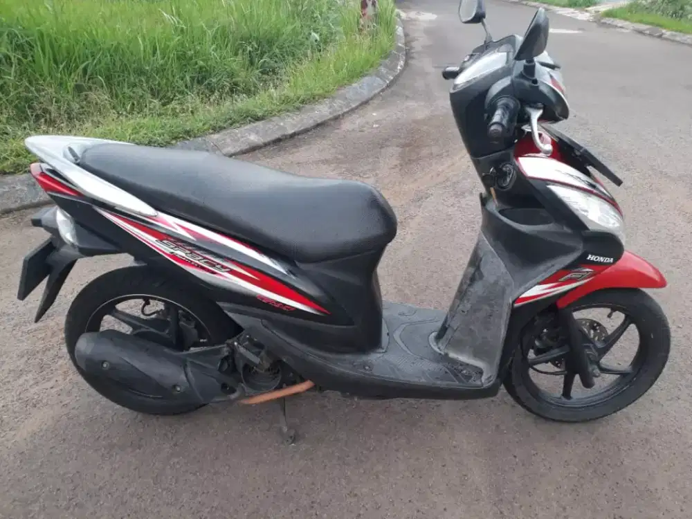 Honda spacy Fi cw th 2013 lengkap pajak panjang