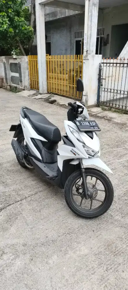 Honda Beat 2021 CBS