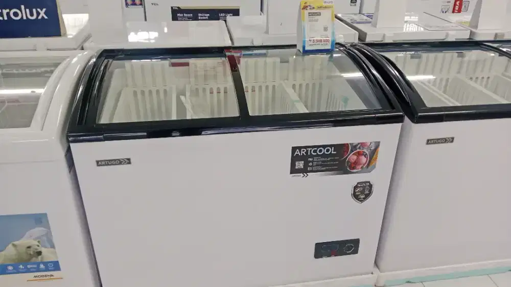 ARTUGO DISPLAY COLLER  SH-265P 257liter BISA CICIL