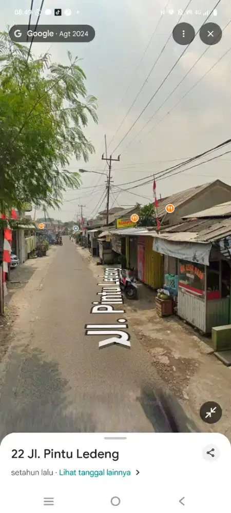 Dijual cepat Rumah dan Toko nego