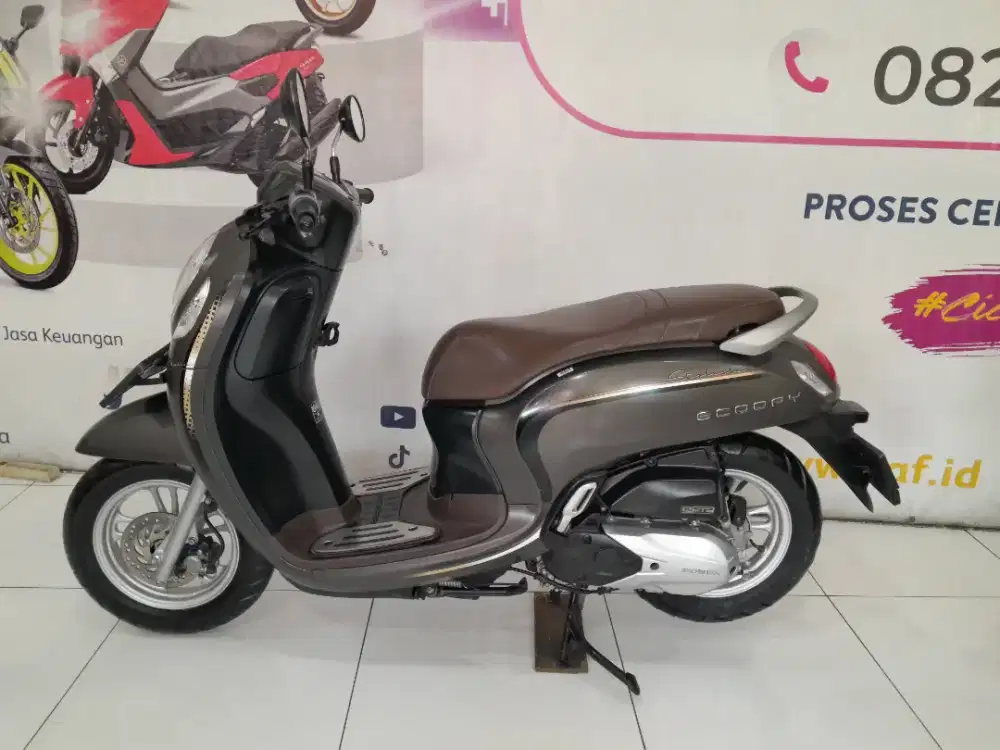 HONDA SCOOPY STYLISH 2022 FULL ORI