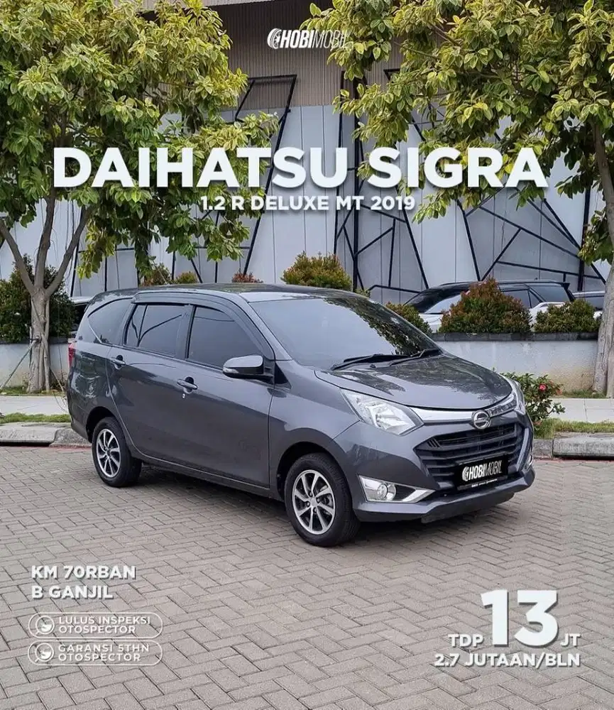 Sigra R Deluxe 1.2 MT 2019