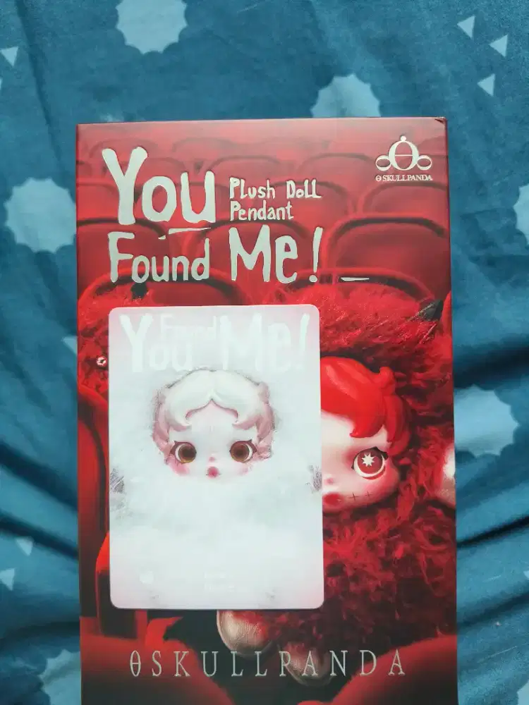 Skullpanda you found me - ghostie
