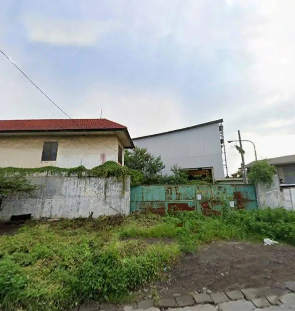 DIJUAL GUDANG KALIANAK - HITUNG TANAH