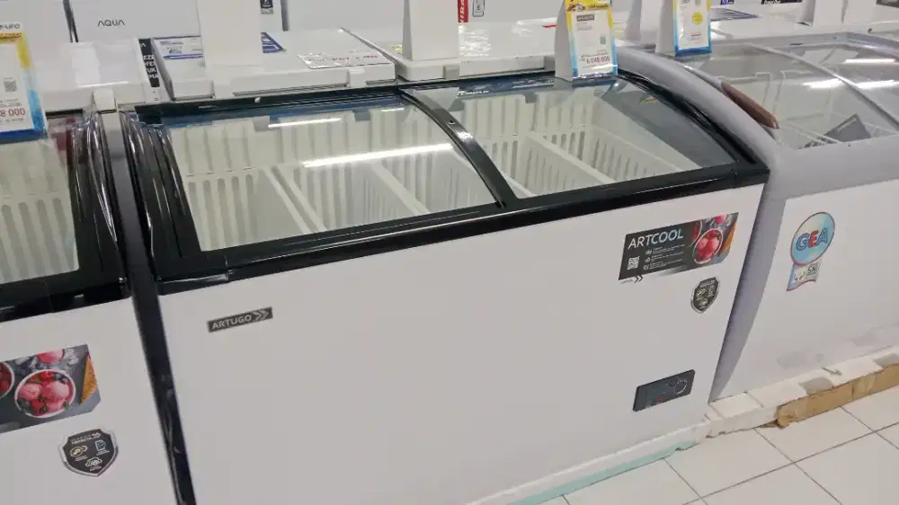 ARTUGO DISPLAY COOLER SH-365P 308liter BISA CICIL