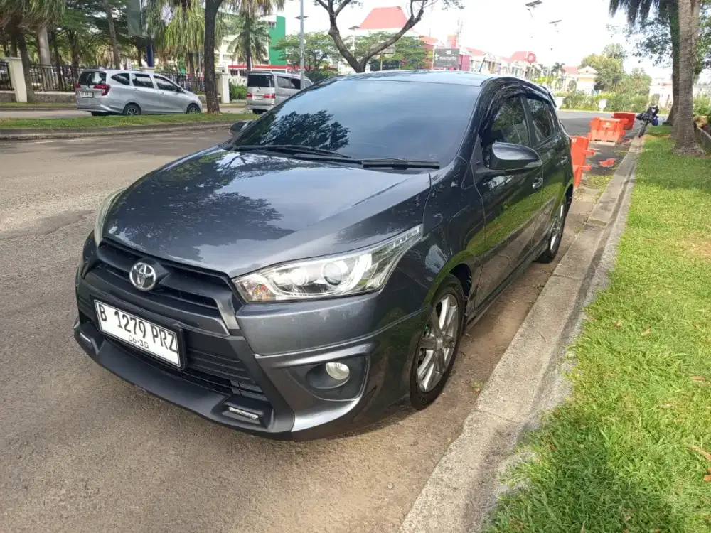 Toyota Yaris TRD AT 2015