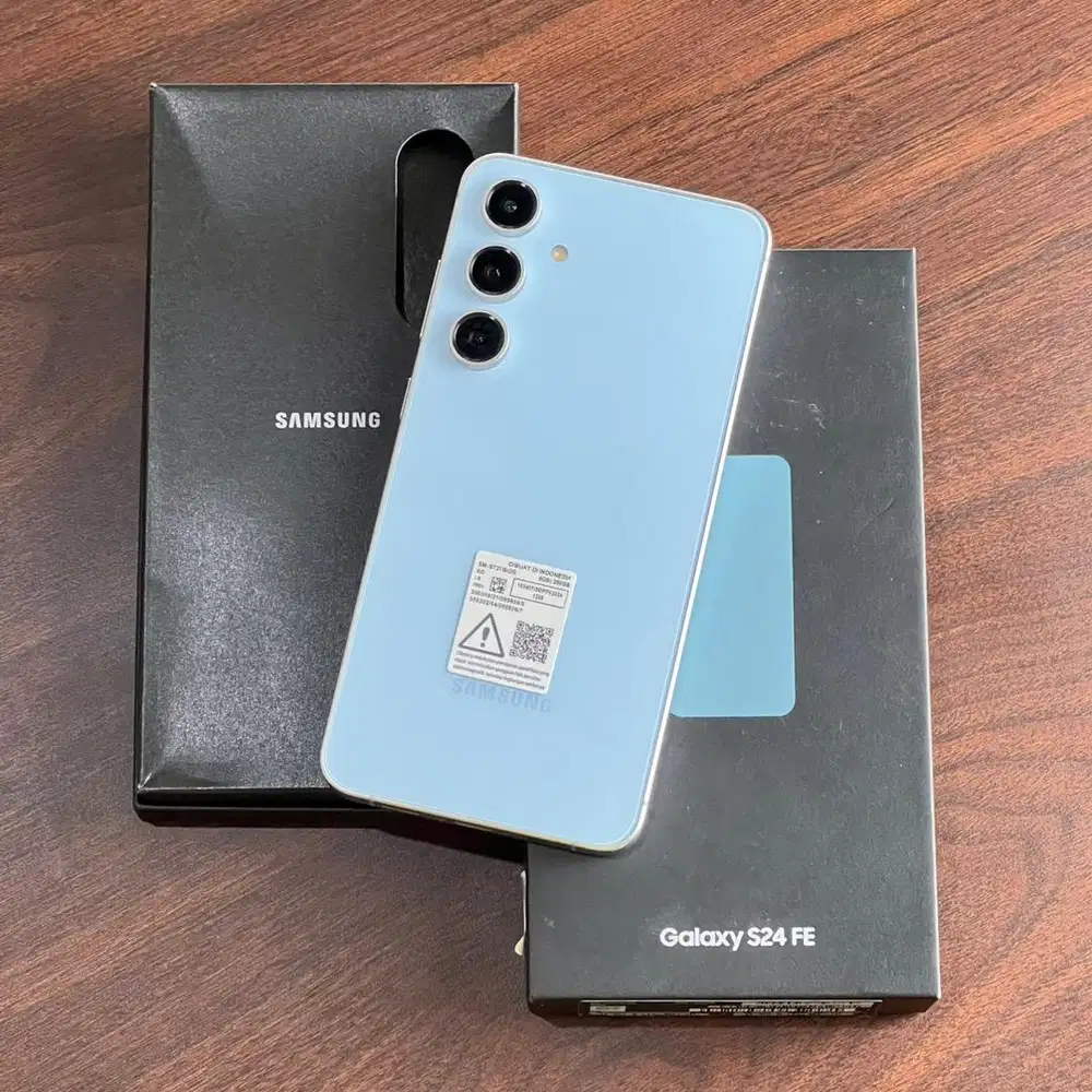 Samsung S24 FE 8/256gb SEIN Mulus Fullset Ori