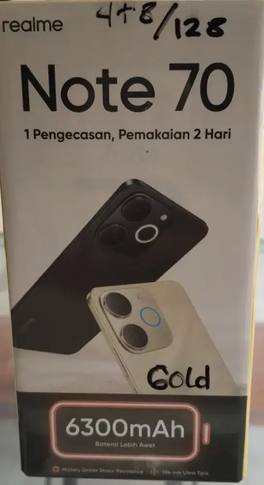 jual hp Realme note 70