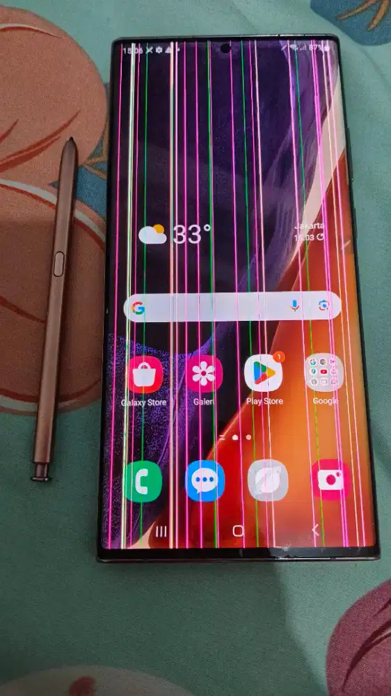 di jual Samsung Galaxy Note 20 Ultra