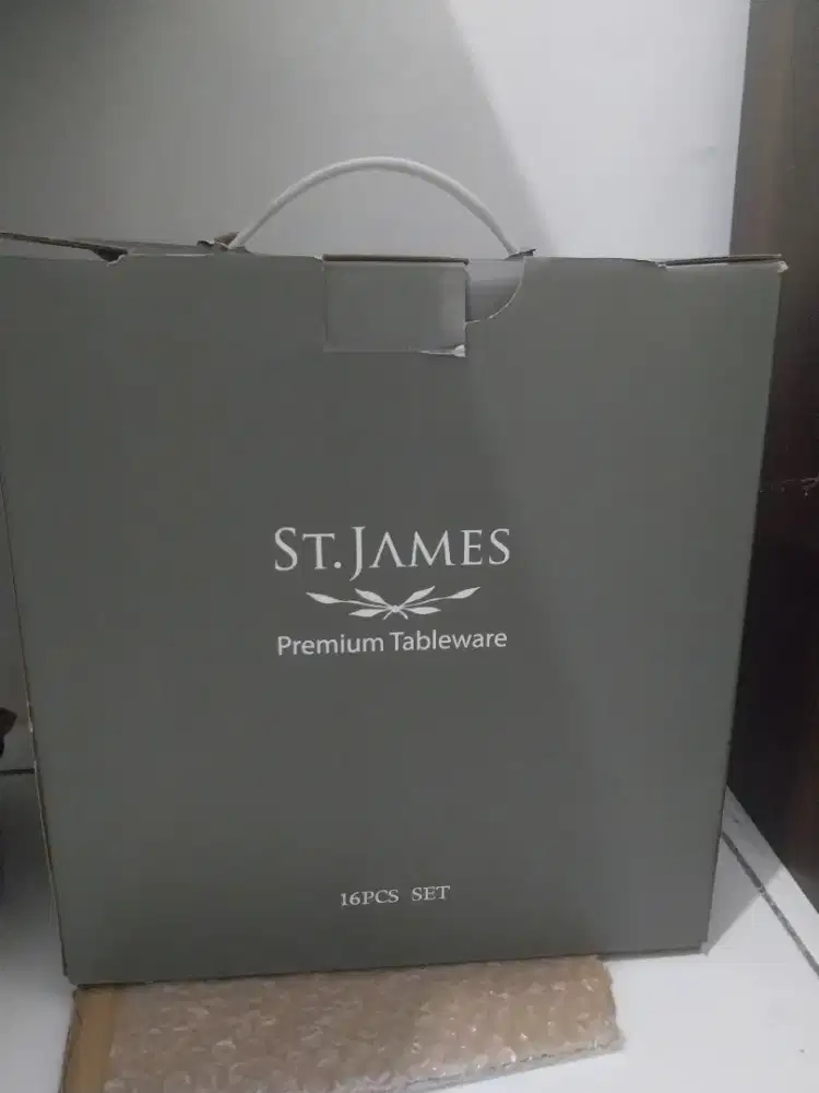 Jual tableware merk St James