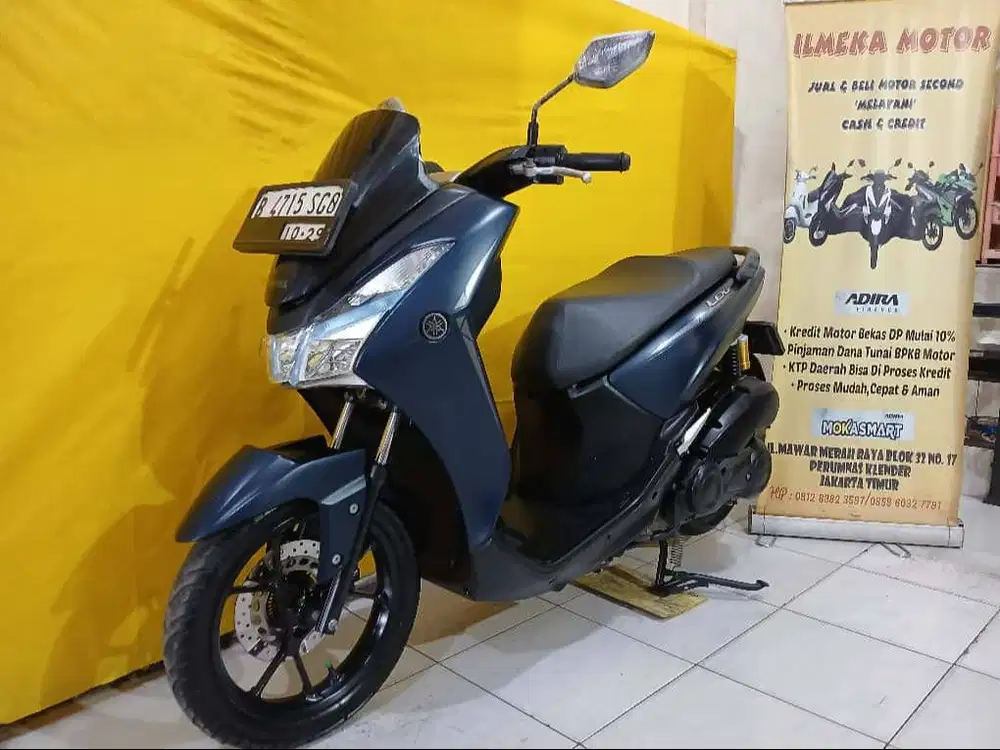 GRATIS BALIK NAMA YAMAHA LEXI S 125 TAHUN 2018 CASH & CREDIT