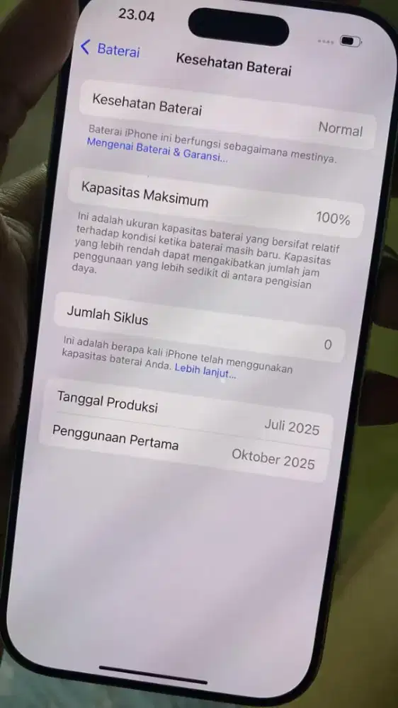 Iphone 16 pro 128gb ibox