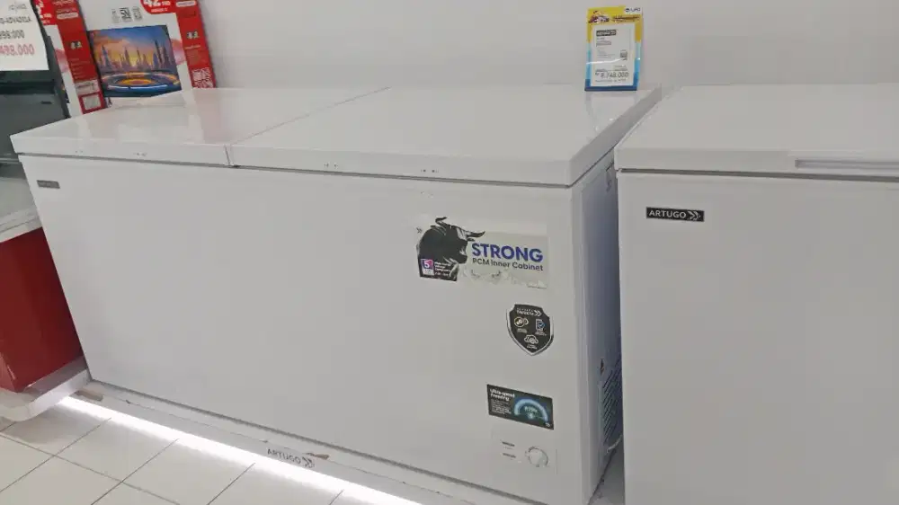 ARTUGO FREZZER BOX CF-602 600liter BISA CICIL