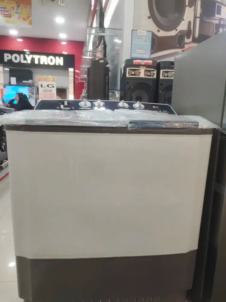 MESIN CUCI LG 14 KG