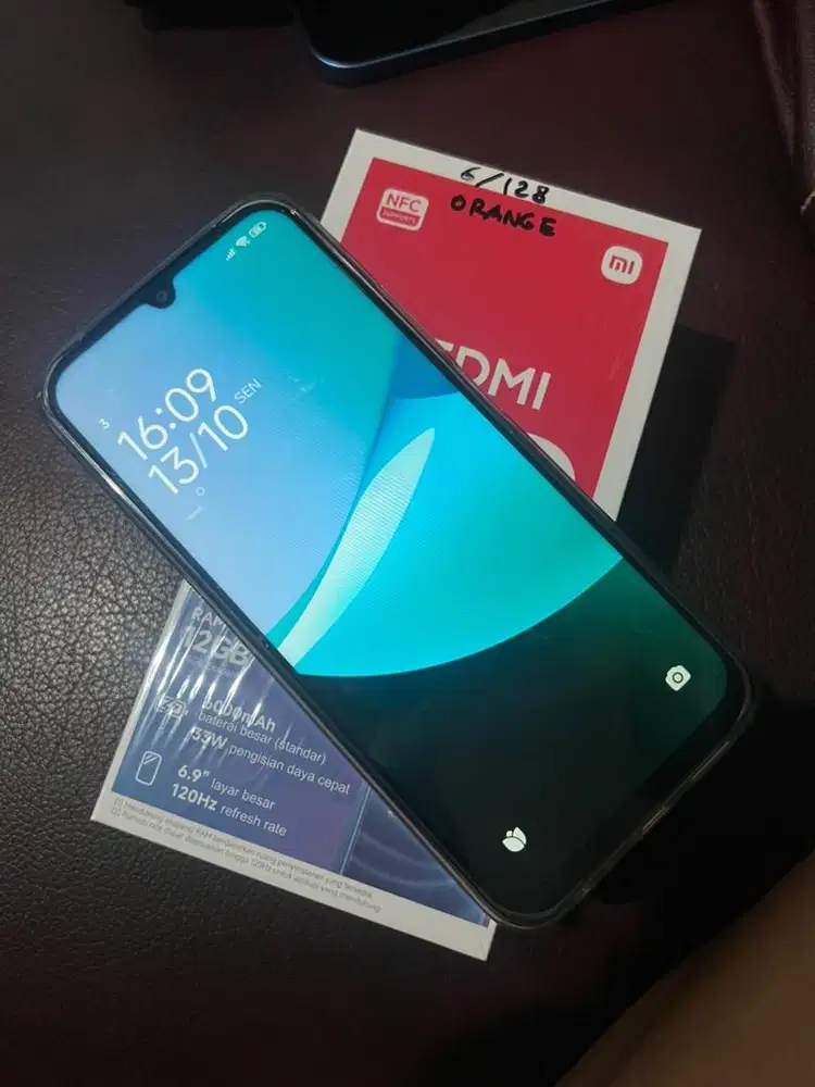 Redmi 15C 6/128 second rasa baru