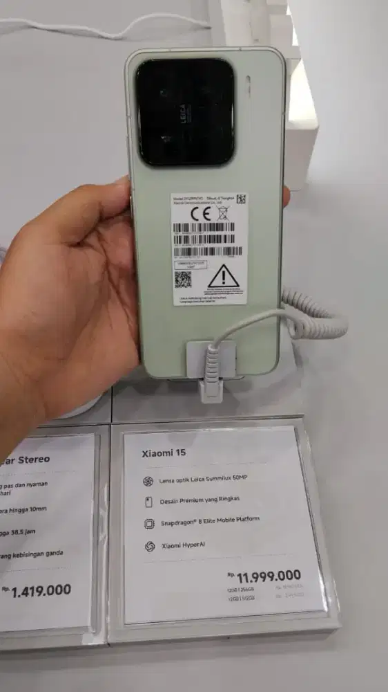 Promo kredit handphone bunga 0%gratis 2x Angsuran
