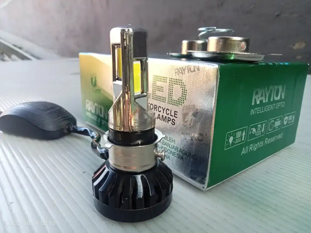 Lampu depan LED 6 mata RTD Rayton