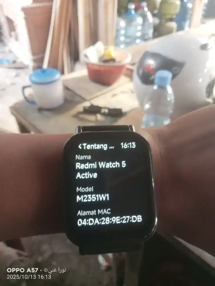 smartwatch redmi 5 active