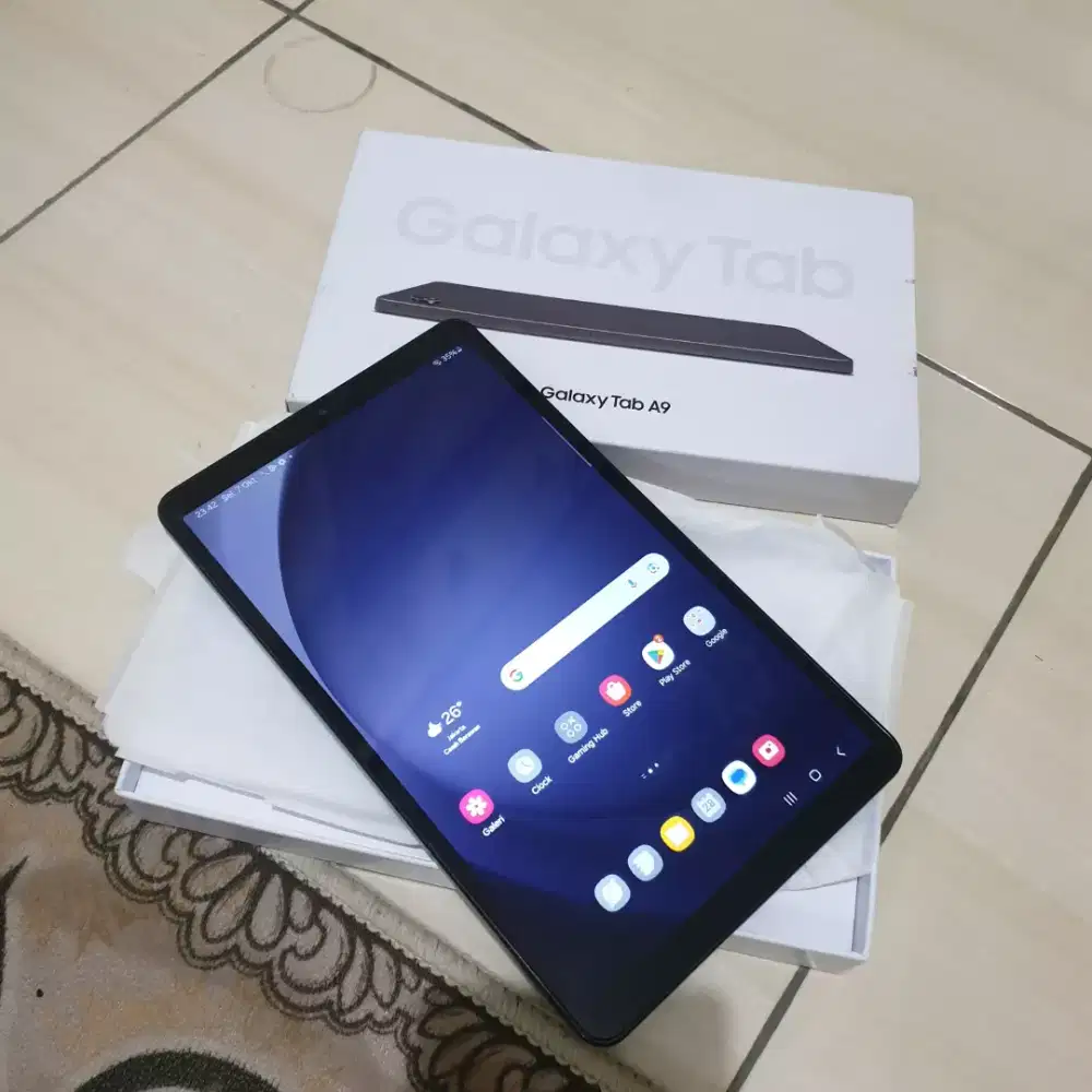 Samsung tab a9 4/64 garansi resmi