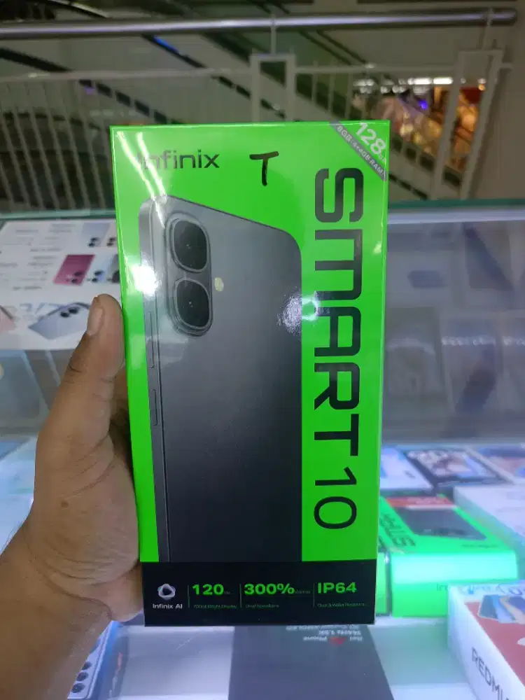 INFINIX SMART 10 cicilan aeon fast