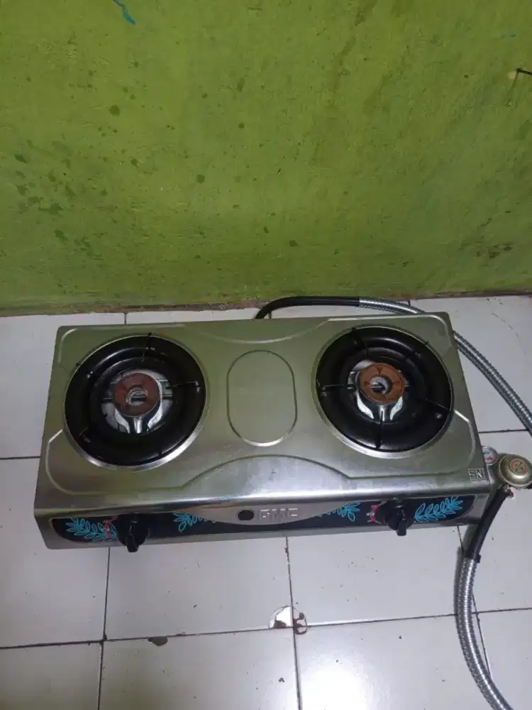 Kompor 2 tungku