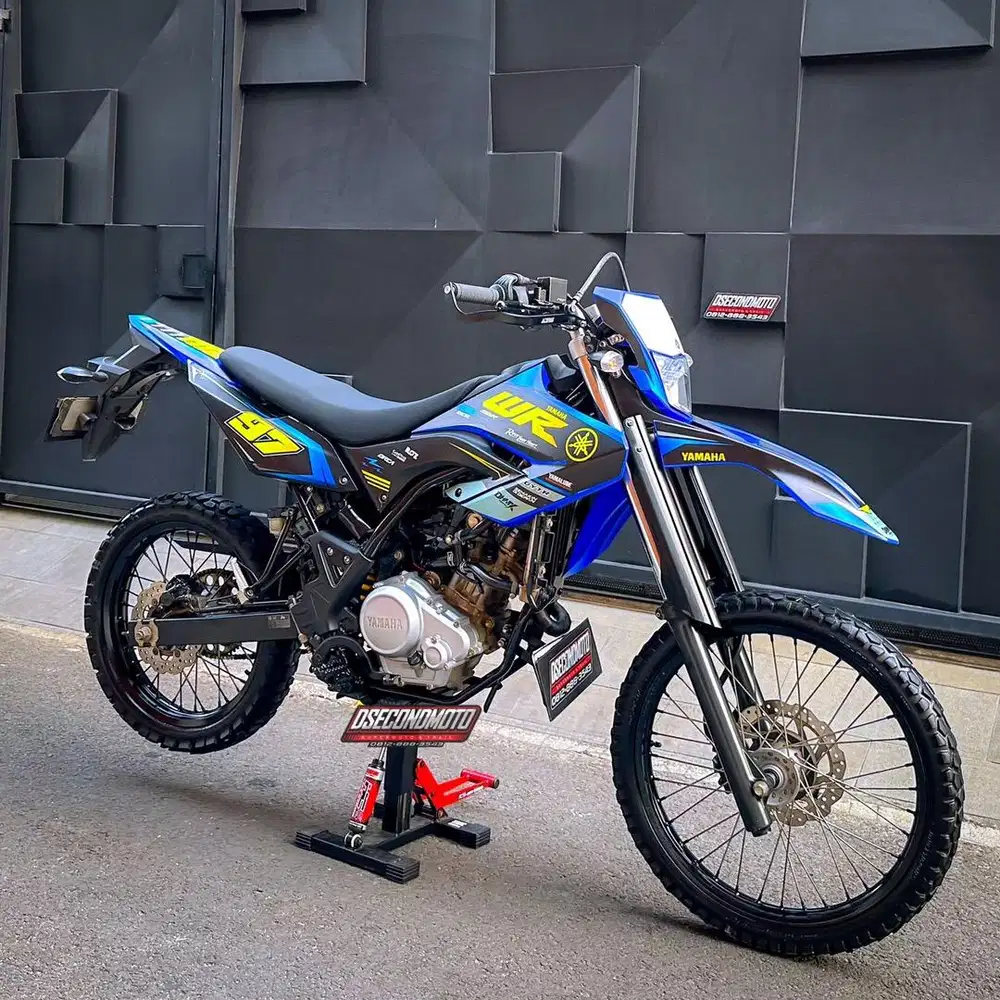 YAMAHA WR 155‼️ TRAIL WR155 ADVENTURE RALLY TRABAS OFFROAD