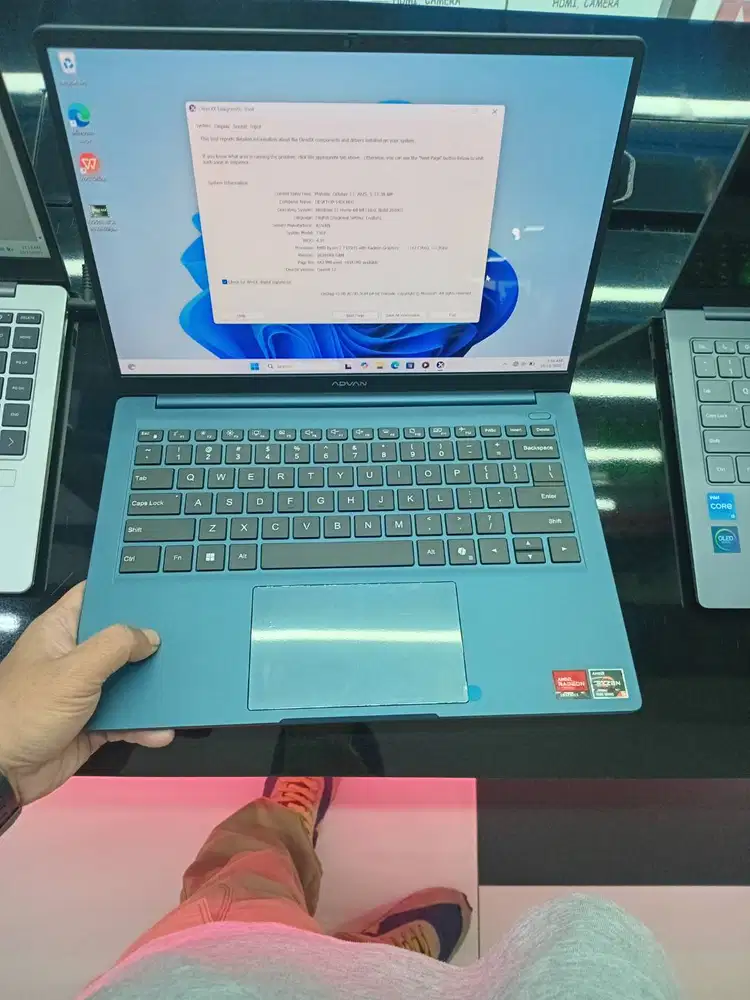 Kredit Laptop Advan Workplus Air Oled Garansi Resmi Bandung