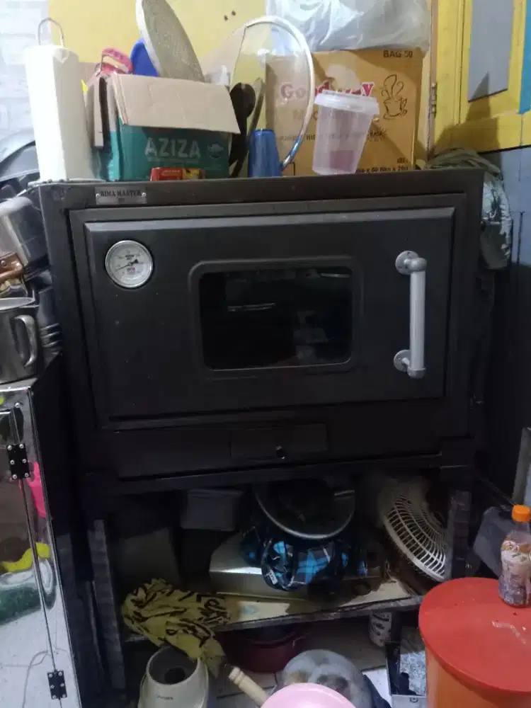 Oven gas bima 2 tray