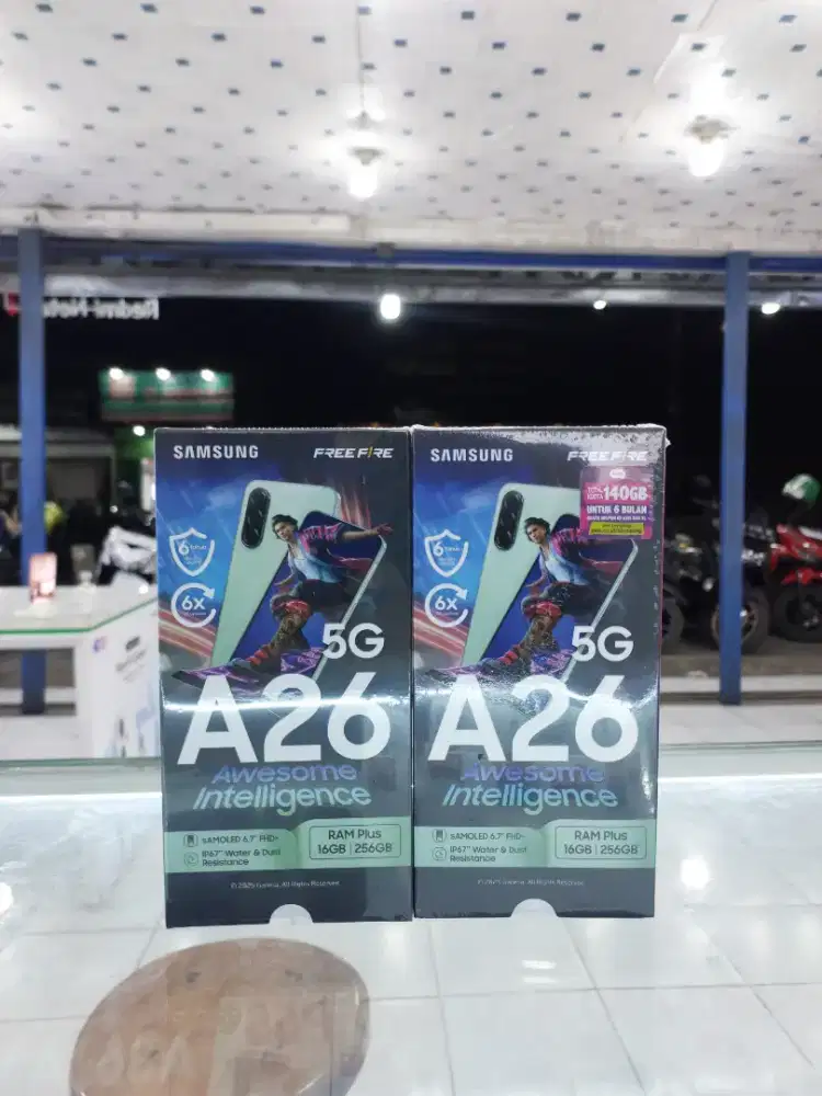 Samsung A26 5G 8/256 NEW GARANSI RESMI