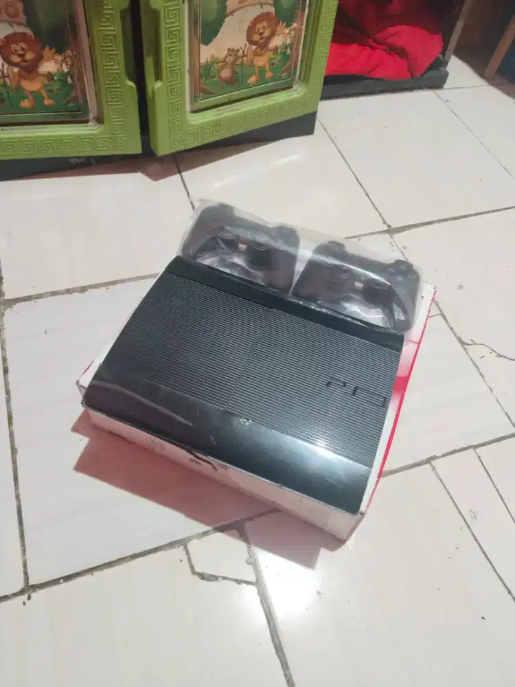 Ps3 superslim 500gb fullset