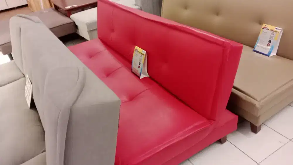 SOFA BED UNI HOME ROSETTA BISA CICIL TANPA DP