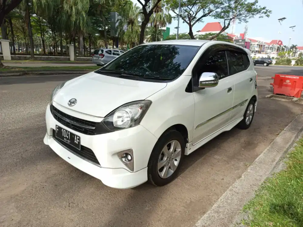 Toyota Agya TRD MT 2017