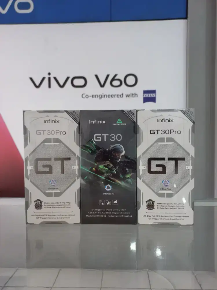Infinix GT 30 Pro 12/512 NEW GARANSI RESMI