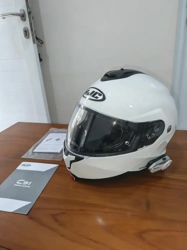 Helm HJC C91 White