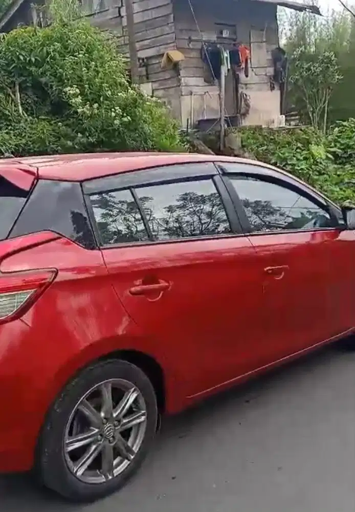 Toyota Yaris 2016 Bensin