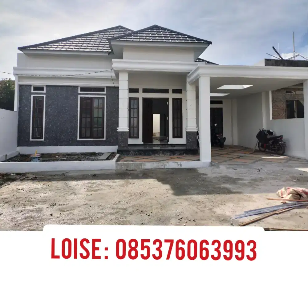 Rumah Tengah Kota Jl.Nangka