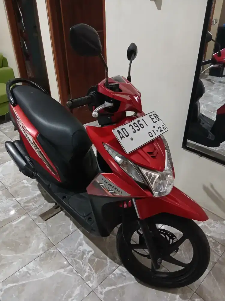 Honda beat AD sukoharjo terawat